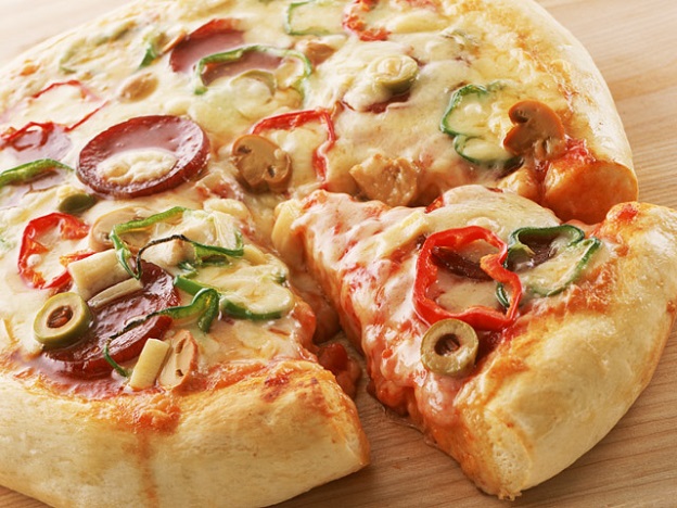 ラウンジのピザのイメージ